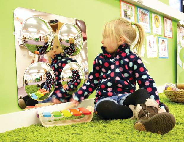 Set 4 Acrylic Mirror