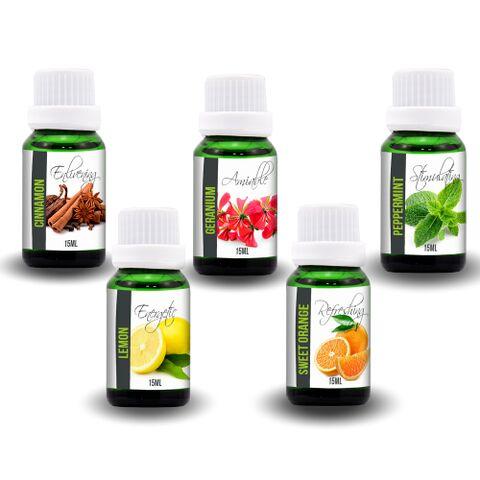 Alerting Aromatherapy Oil Kit