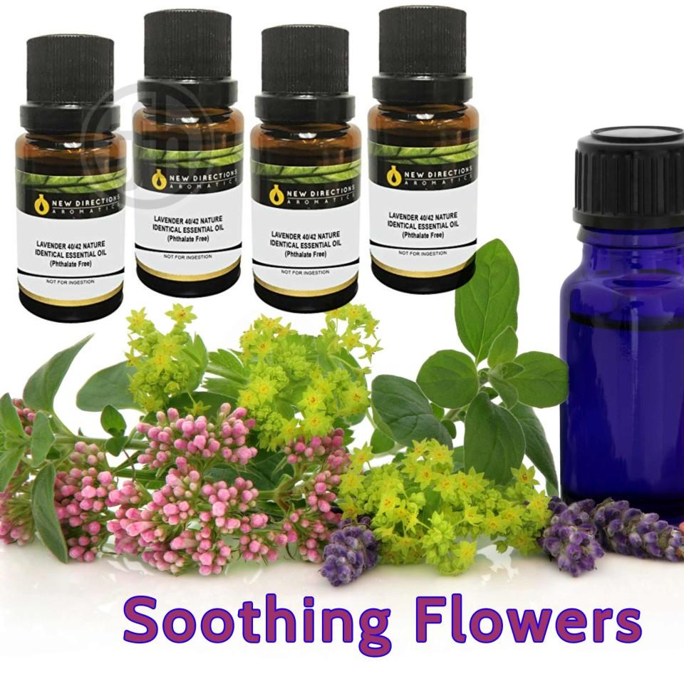 Flowers Aromatherapy Oils