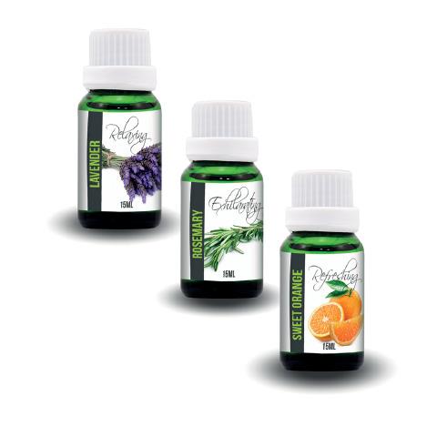 Variety Aromatherapy Oils