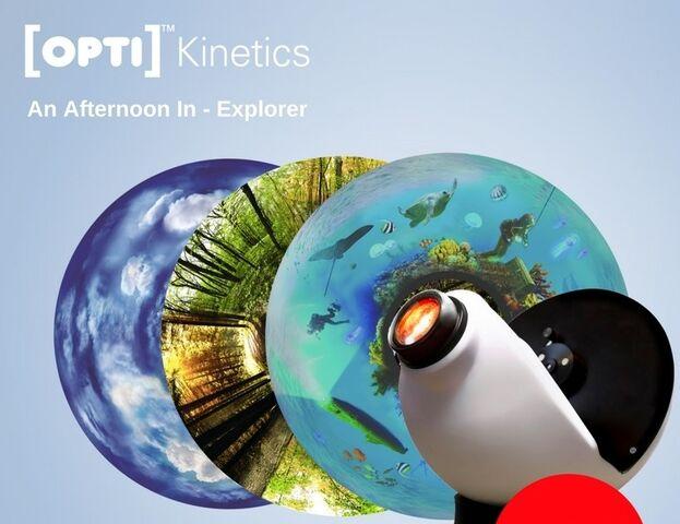 AN AFTERNOON IN - EXPLORER Package