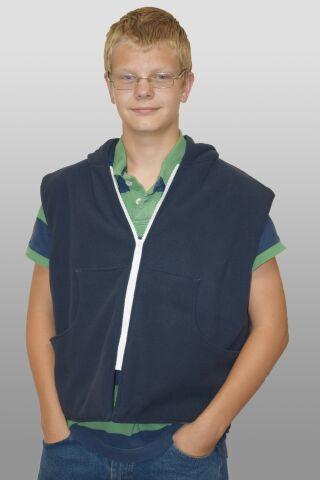 Weighted Hoodie-Teen/Adult Small