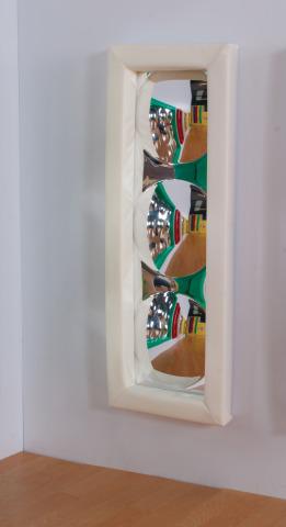 Gold Bubble Mirror