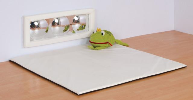 Gold Bubble Mirror