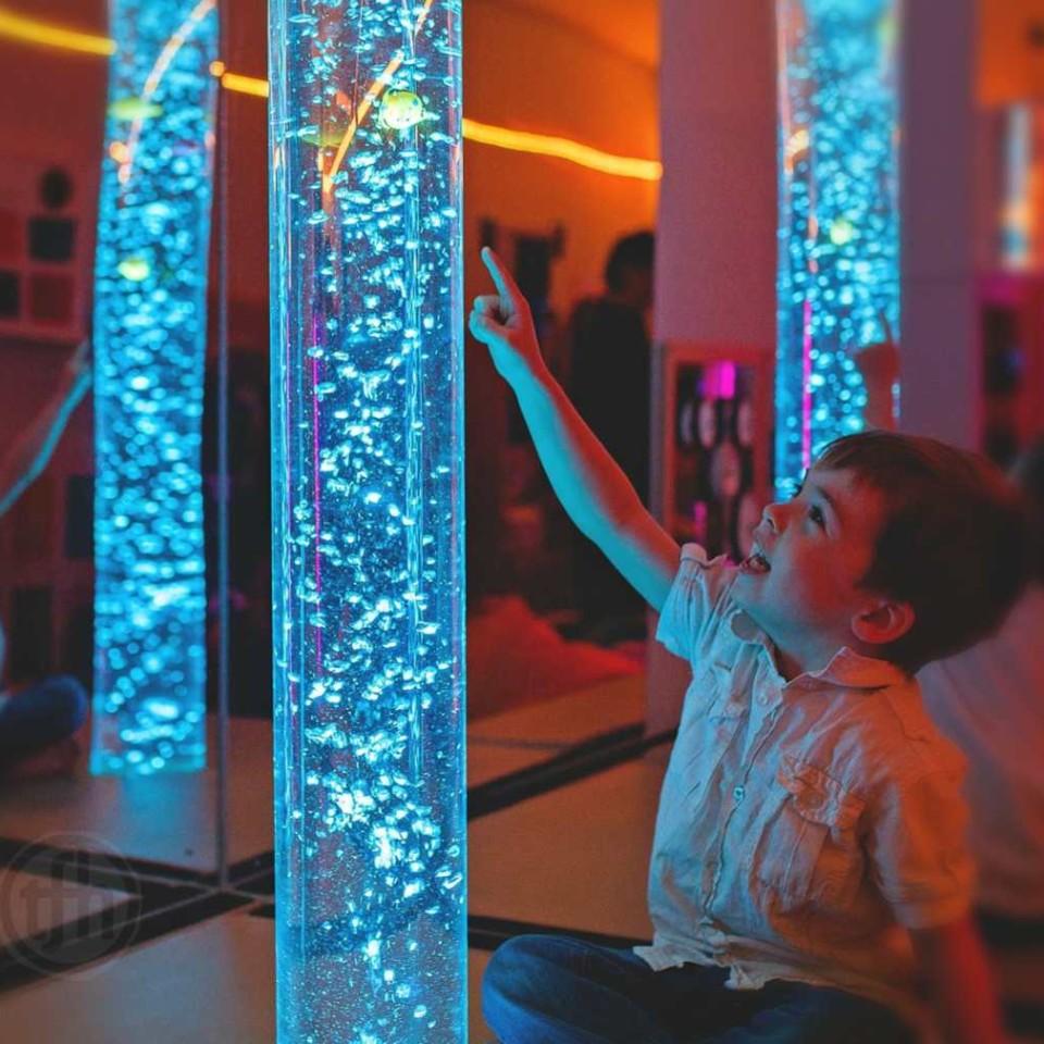 Active Bubble Tubes