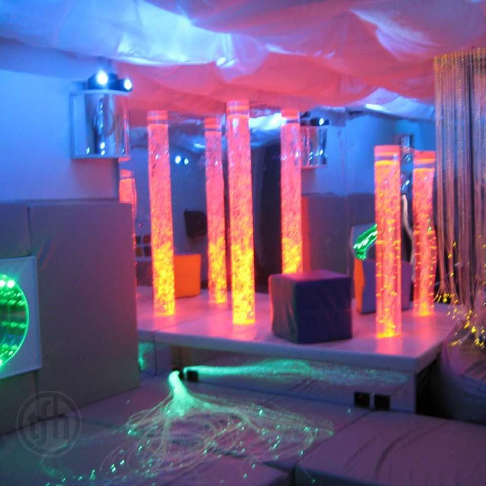 Active Bubble Tubes
