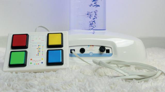 Interactive Bubble Tubes
