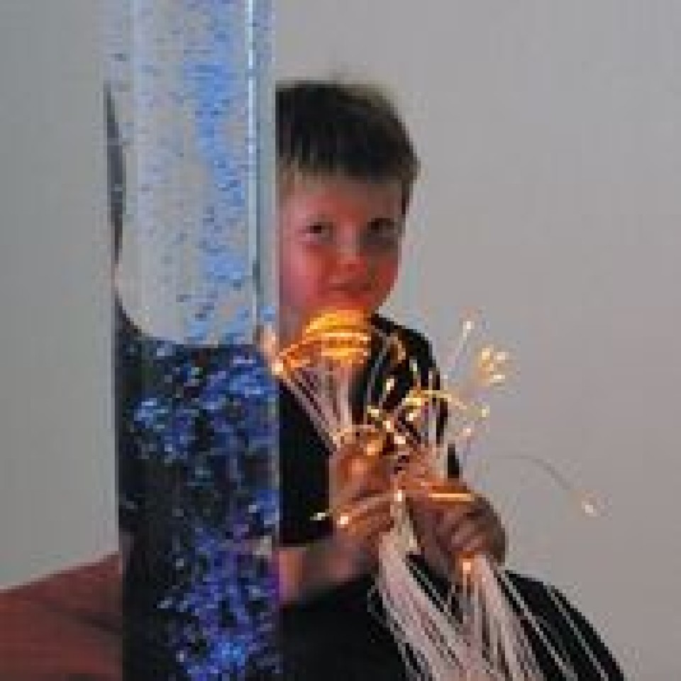 Bubbelrör mini 120cm Ø10cm