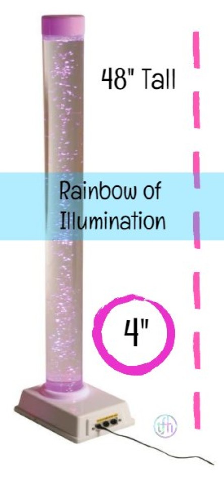 Water Bubble Tube, Budget Saver