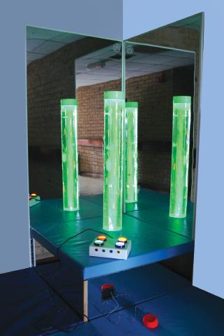 Bubble Column Podium