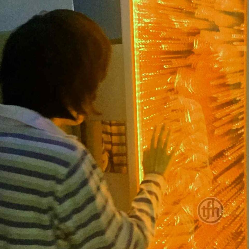Water Bubble Panel & Infinity Mirror