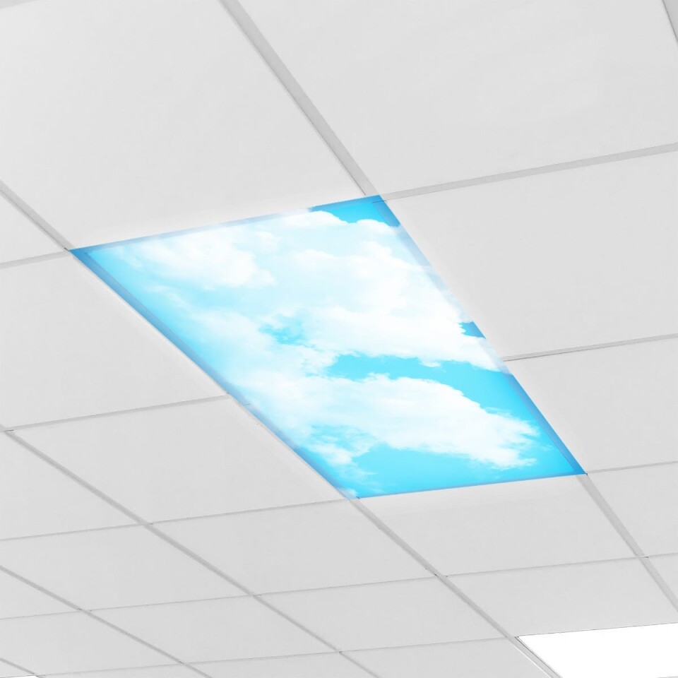 Calming Clouds Light Filters - Set of 4