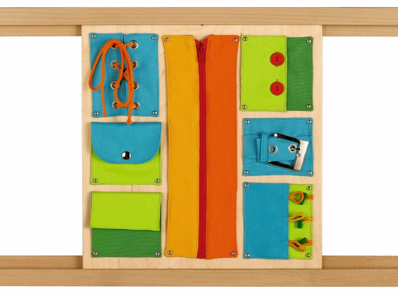 Closures Sensory Wall Activity Panel