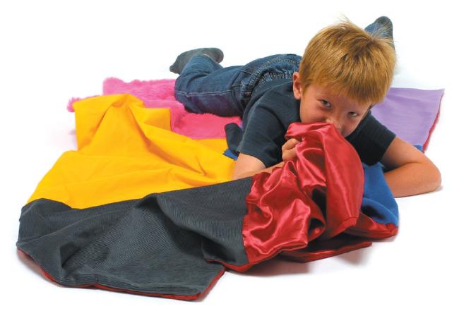 Crunchy Tactile Blanket