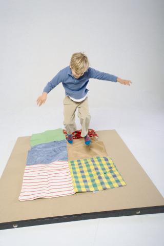 Crunchy Tactile Blanket