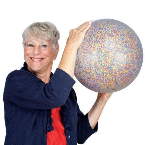Confetti Sensory Rain Ball