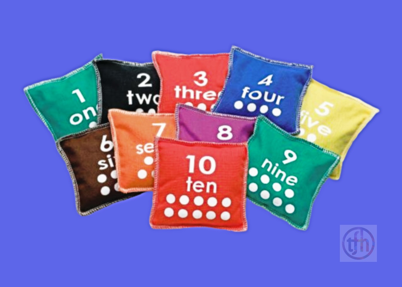 Numbered Bean Bags