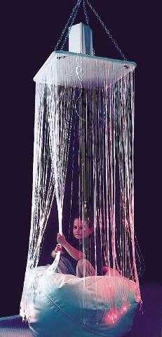Fibre Optic Waterfall