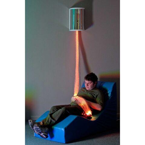 Fiber Optic Wall Sconce with Tails