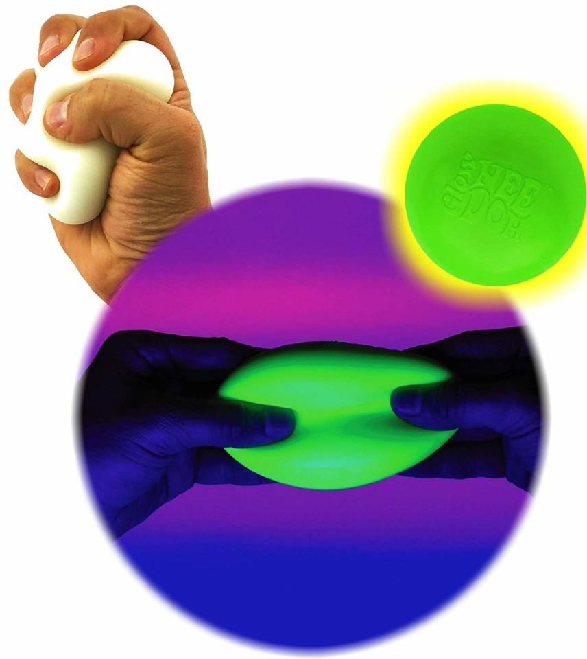 Nee-Doh Glow in the Dark