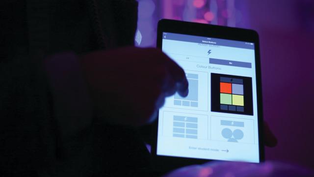 Sensory Room, MSE Genie App