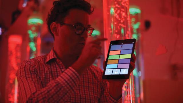 Sensory Room, MSE Genie App