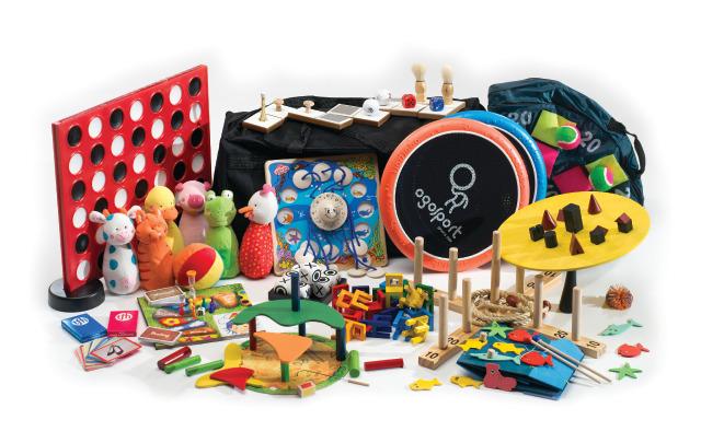 Grab n Go Socialisation Kit - Socialisation Toy Collection