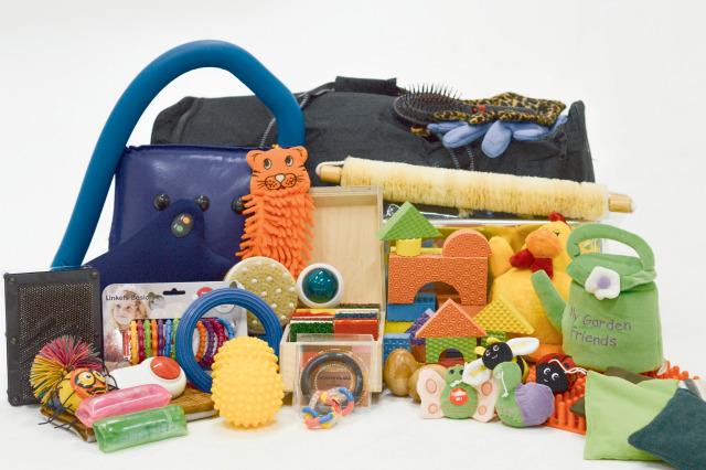 Grab n Go Tactile Sensory Kit