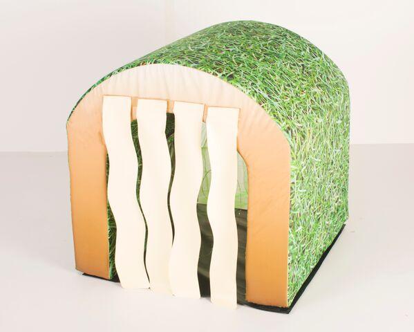 Giant Sensory Tunnel - Grass
