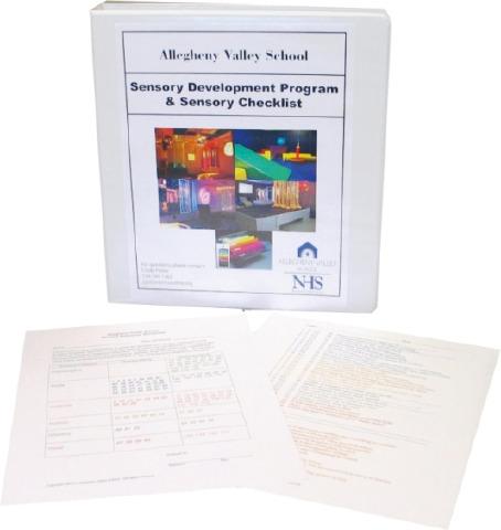 AVS Sensory Development Program Additional Checklists (set of 30)
