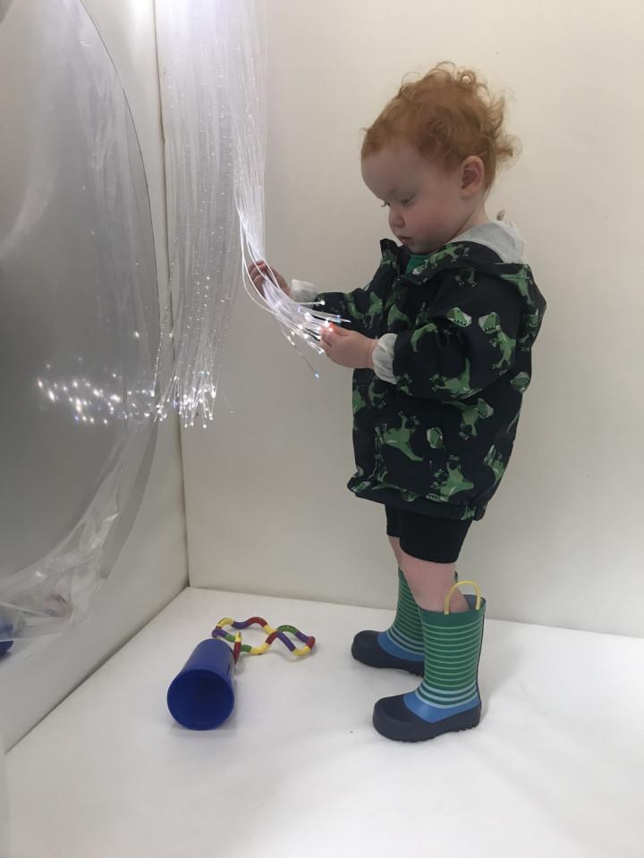 Portable Sensory Den Kit