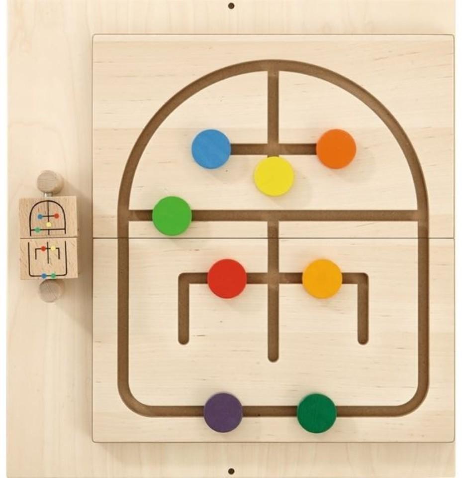 Labyrinth Sensory Wall Activity Panel
