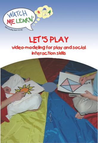 Educational Let's Play DVD, Teaching Language, Social and Function Skills