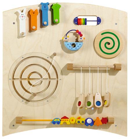 Learning Wall Sensory Activities A