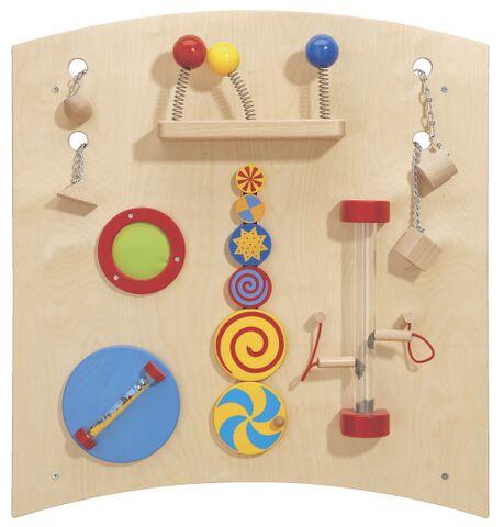 Learning Wall Sensory Activities B