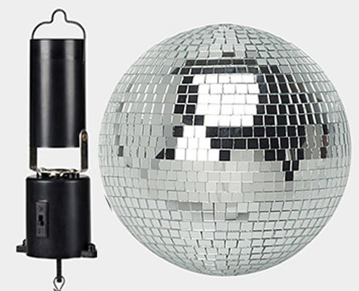 Battery Operated Mirror Ball