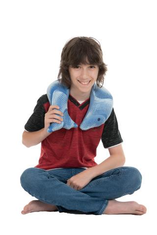 Manimo® Weighted Dolphin Blue