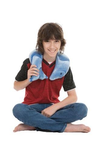 Manimo® Weighted Dolphin Blue