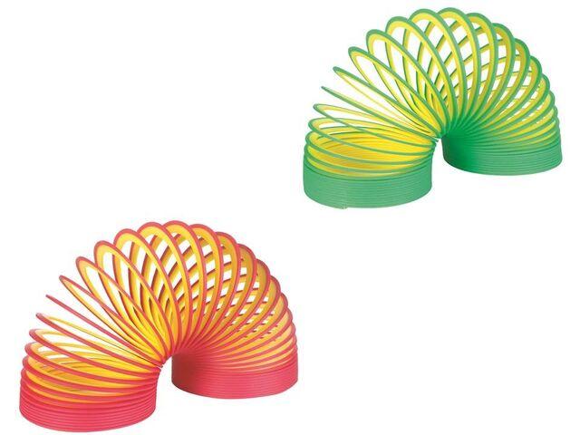 Neon Slinky Set of 2 Neon Slinky Set of 2