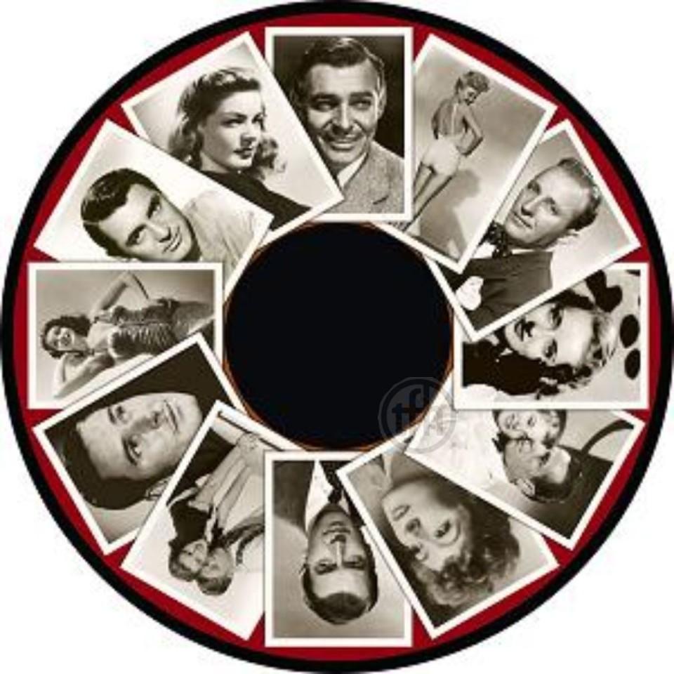 Projector Effects Wheel, Film Stars of the 1940s