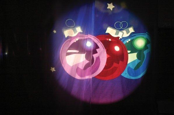 Projector Effects Wheel, Christmas Collection