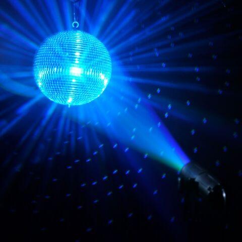 LED Pinspot RGBW