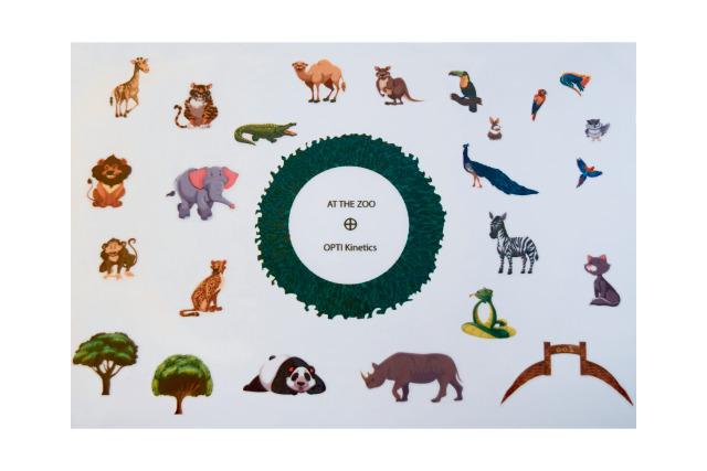 DIY Add Your Own Stickers Projection Wheel