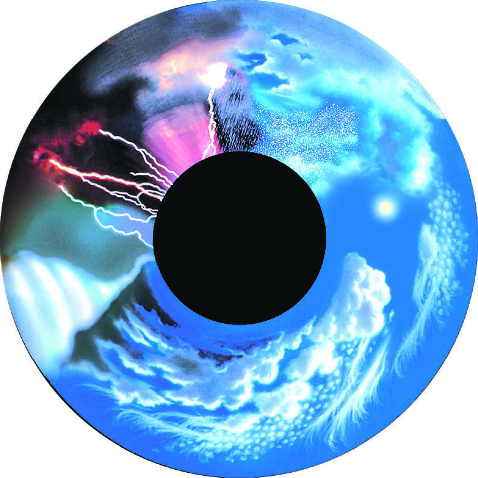 Weather Weather - Projector Wheel