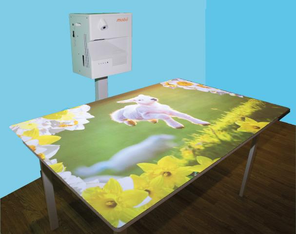 Omi Vista Tabletop & Floor Mobile