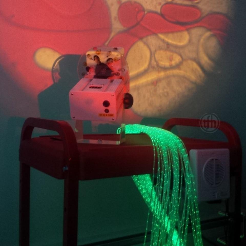 Little Red Mobile Sensory Cart - Standard