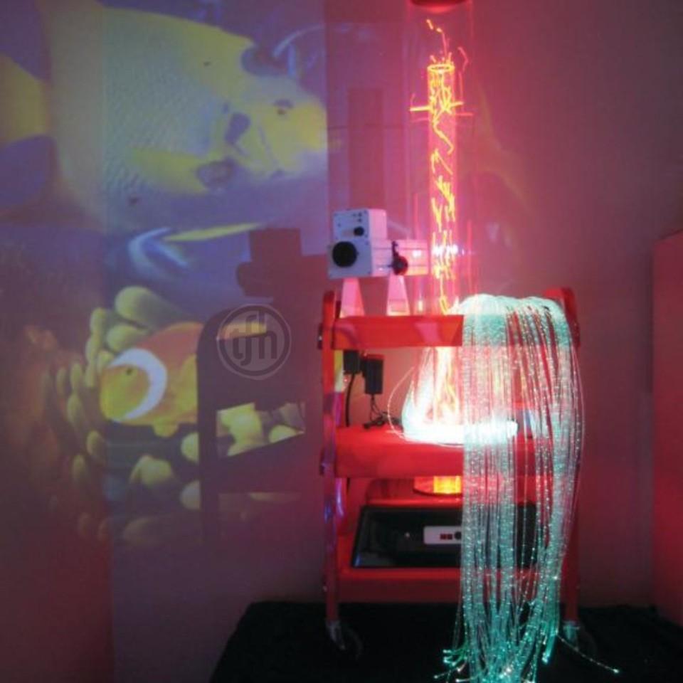 Little Red Deluxe Sensory Cart