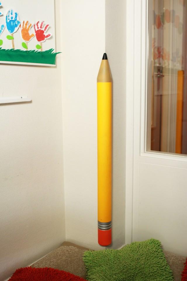 Pencil Corner Guard Deluxe - Milestones Sensory Toy