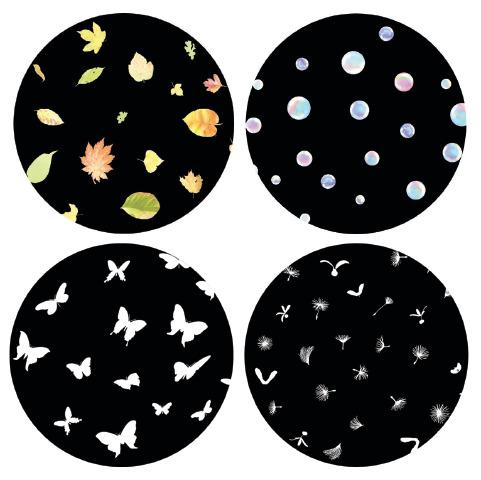 Projector Effects Wheel, Dark Room Wheel Image Kit