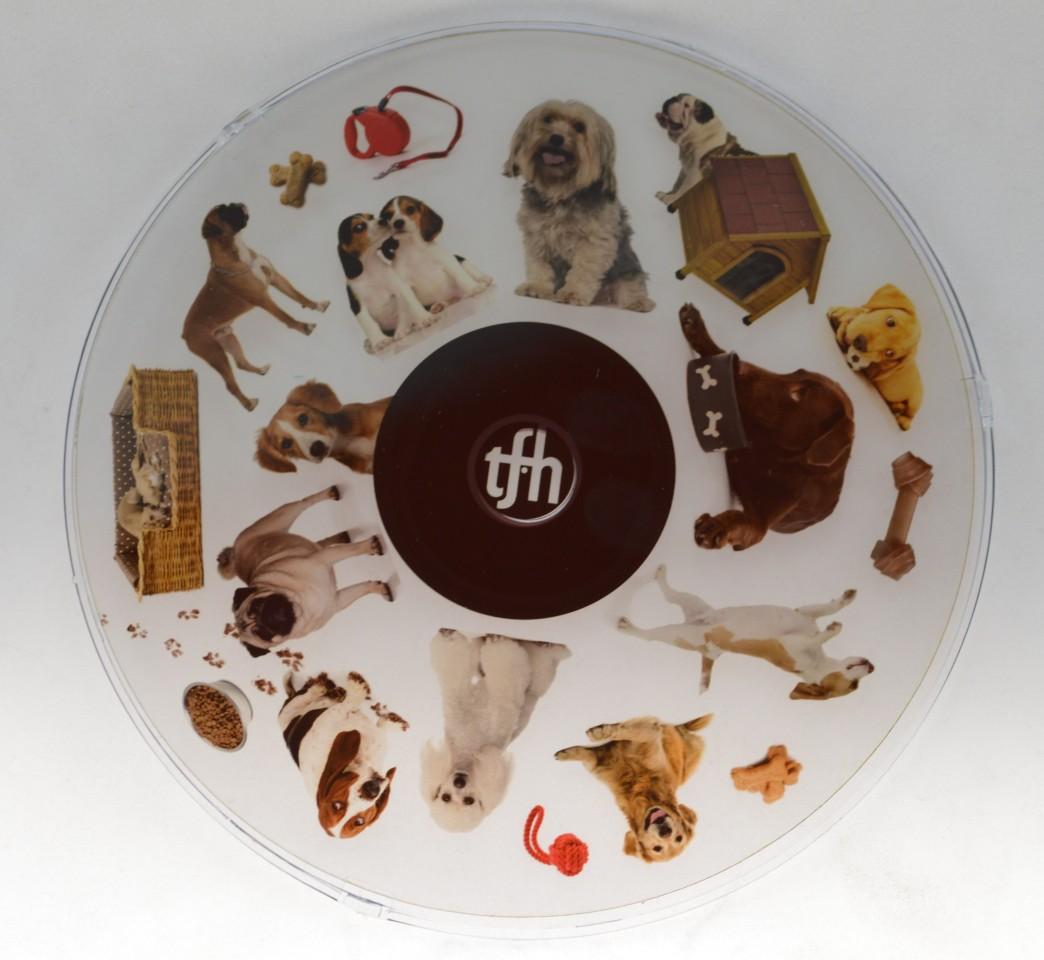 Dogs 6 Inch Projector Wheel - Dogs Scene